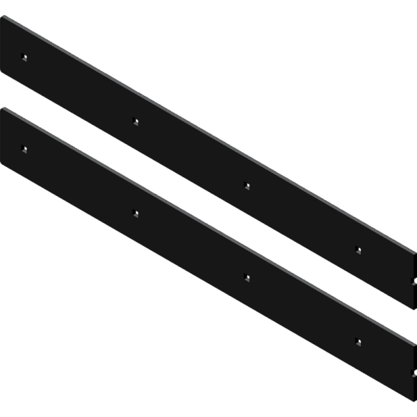 (image for) KFI PRODUCTS 52" Two-Piece Steel Wear Bar