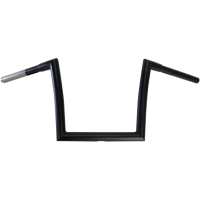 (image for) Strip Handlebar Flat Black 10"