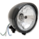 (image for) 5 3/4" Diamond-Style Headlight - Gloss Black w/ Clear Lens (Visor Bezel)
