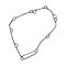 (image for) Cometic Mag Cover Gasket for Honda CRF250R 04-09