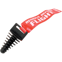 (image for) Single 4-Stroke Muffler Plug w/ Streamer