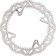 (image for) GBrakes Stainless Steel Wave Rear Brake Rotor
