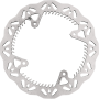 (image for) GBrakes Stainless Steel Wave Rear Brake Rotor