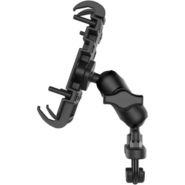 (image for) RAM MOUNT Quick-Grip Phone Mount with Handlebar U-Bolt Base