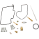 (image for) Carburetor Repair Kit for Honda CR250R 04