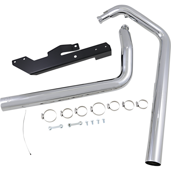 (image for) Vance & Hines Straightshots Exhaust System Chrome