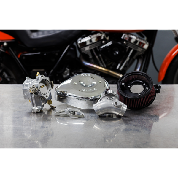 (image for) S&S CYCLE Super E Carburetor and Stealth Air Cleaner Kit