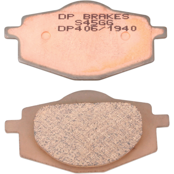 (image for) DP Brakes Front Brake Pad/Shoe for Yamaha Fly One LX 92 and up