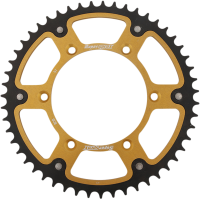 (image for) Supersprox Stealth Rear Sprocket, Gold - 51T