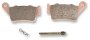 (image for) EBC Race MXS Brake Pad MXS208