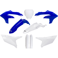 (image for) Complete Body Kit - Blue/white