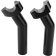 (image for) Drag Specialties Forged Aluminum Pullback Riser, Black, 5.5"