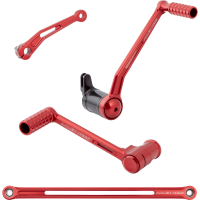 (image for) Speedliner Foot Control Kit, solo, red anodized