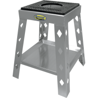 (image for) Diamond Moto Stand - Silver
