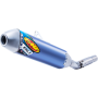 (image for) FMF Factory 4.1 Slip-On - Anodized Titanium Muffler