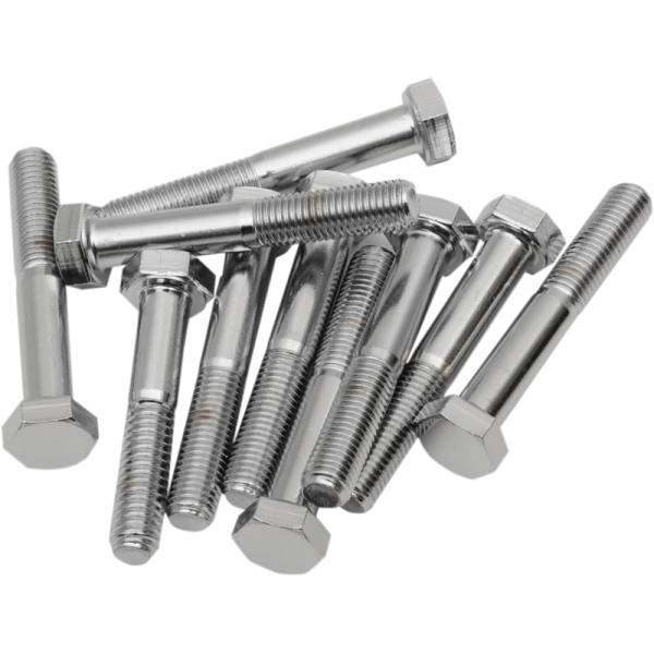 Drag Specialties Fine-Thread Hex-Head Bolts