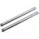(image for) 43 MM Inverted Hard Chrome Fork Tube - LH 23", RH 22 3/4" (stock)