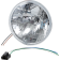 (image for) Drag Specialties 7" Headlight With Running Light