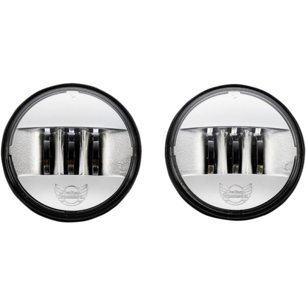 (image for) Custom Dynamics ProBEAM 4.5" LED Passing Lamps - Chrome