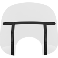 (image for) Memphis Fats Windshield - 13" Tall - Night Shades Clear