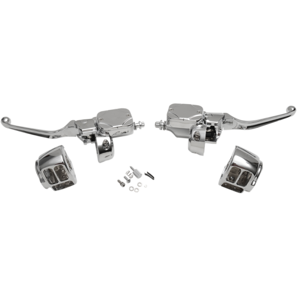 (image for) Drag Specialties Handlebar Control Kit with Hydraulic Clutch