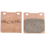 (image for) EBC Double-H Sintered HH Rear Brake Pads FA63HH