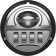 (image for) 4.5" Headlight - Chrome