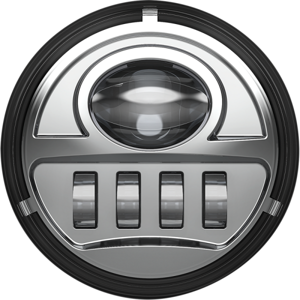 (image for) SPEED DEMON 4.5" Headlights Chrome