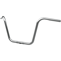 (image for) 12" Rise Ape Hangers (Dimpled/Drilled) - Chrome