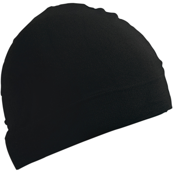 (image for) Zan Headgear Nylon Dome Helmet Liner - Black