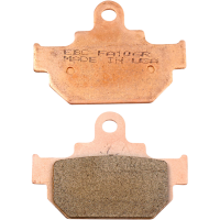 (image for) Organic Rear Brake Pad FA106R for Suzuki GSX-R1000 93-98