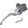 (image for) Drag Specialties Cut-Down Front Brake Master Cylinder Assembly - 11/16" bore, dual disc