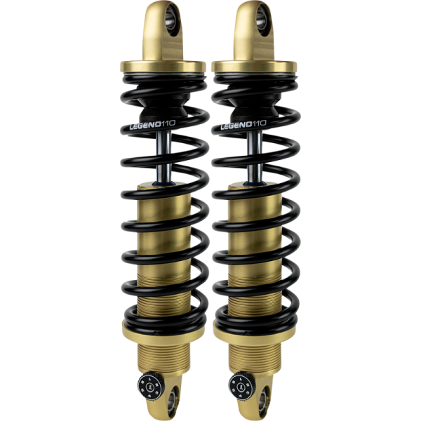 (image for) LEGENDS Legend Revo-A Coil Suspension Gold 12" HD