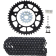 (image for) Vortex Chain Kit - Black - BMW S 1000 RR 20-23