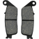 (image for) EBC Front Organic Brake Pads for Honda CBR600F3 95-98