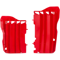 (image for) Red Radiator Louver