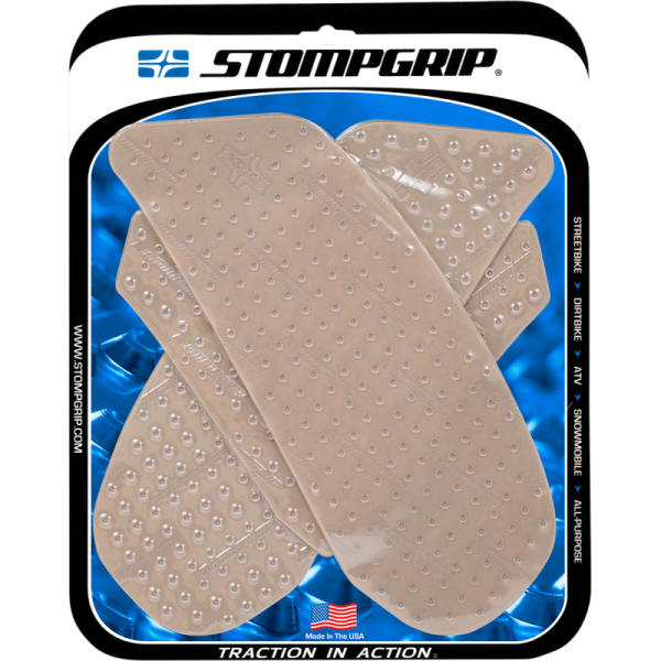 (image for) Volcano Profile Traction Pad Tank Kit for Suzuki GSX-R1000 09-16