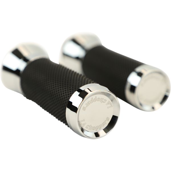 (image for) LA Choppers Aluminum Grips Chrome