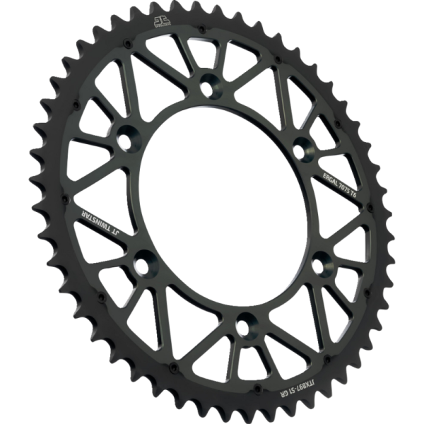 (image for) JT Sprockets Twinstar Rear Sprocket - 51T