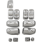 (image for) 12-Piece Switch Cap Kit (Chrome)