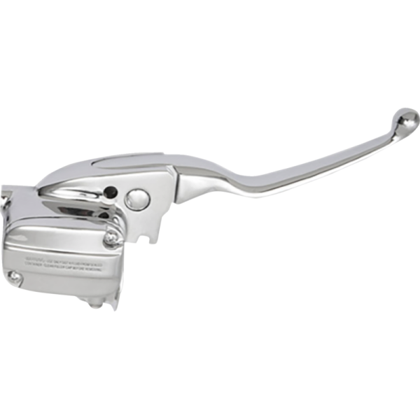 (image for) POWERSTANDS RACING Chrome 15 mm Dual Disc Master Cylinder 0610-2201