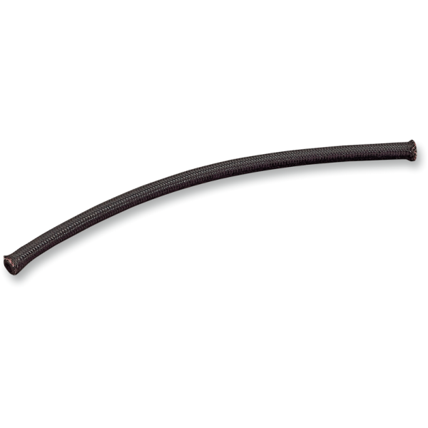 Drag Specialties Braided Black Hose