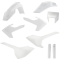 (image for) Acerbis Full Plastic Kit - White