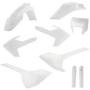 (image for) Acerbis Full Plastic Kit - White