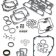 (image for) S&S Complete Gasket Kit - 4.125" Bore
