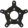 (image for) Arlen Ness Rotor Adapter Kit for Aftermarket Custom Wheels