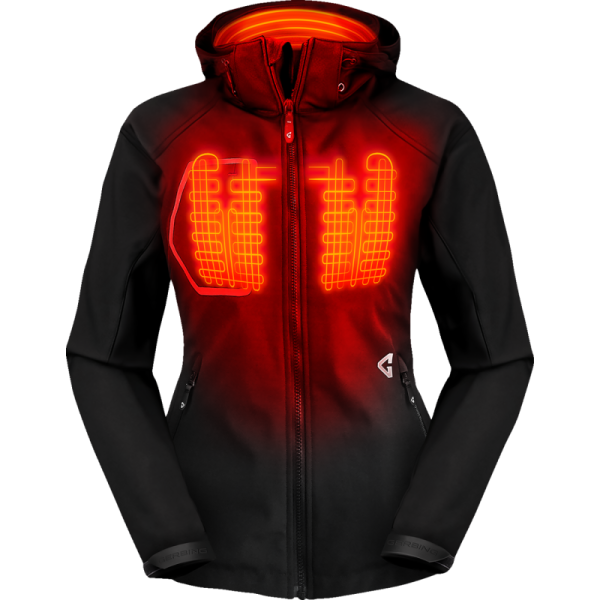 (image for) GERBING Women's 7V Torrid Softshell Heated Jacket 2.0 - 2X