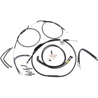 (image for) Jail Bar Install Kit - Black Vinyl