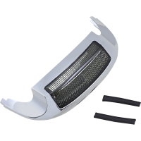 (image for) LED Front Fender Tip Assembly Chrome/Amber