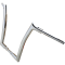 (image for) EZ Install Pointed Top Handlebar - Chrome, 16” Rise